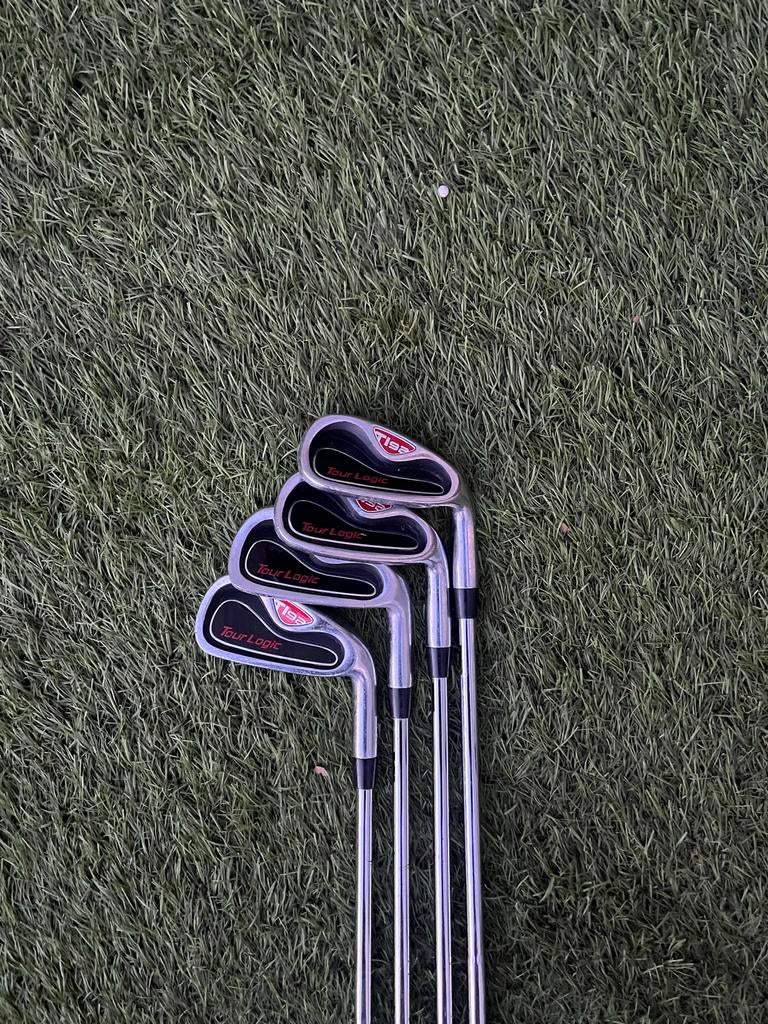 Tour Logic ti92 ijzers - Halve set, Ophalen, Gebruikt, Set, Overige merken