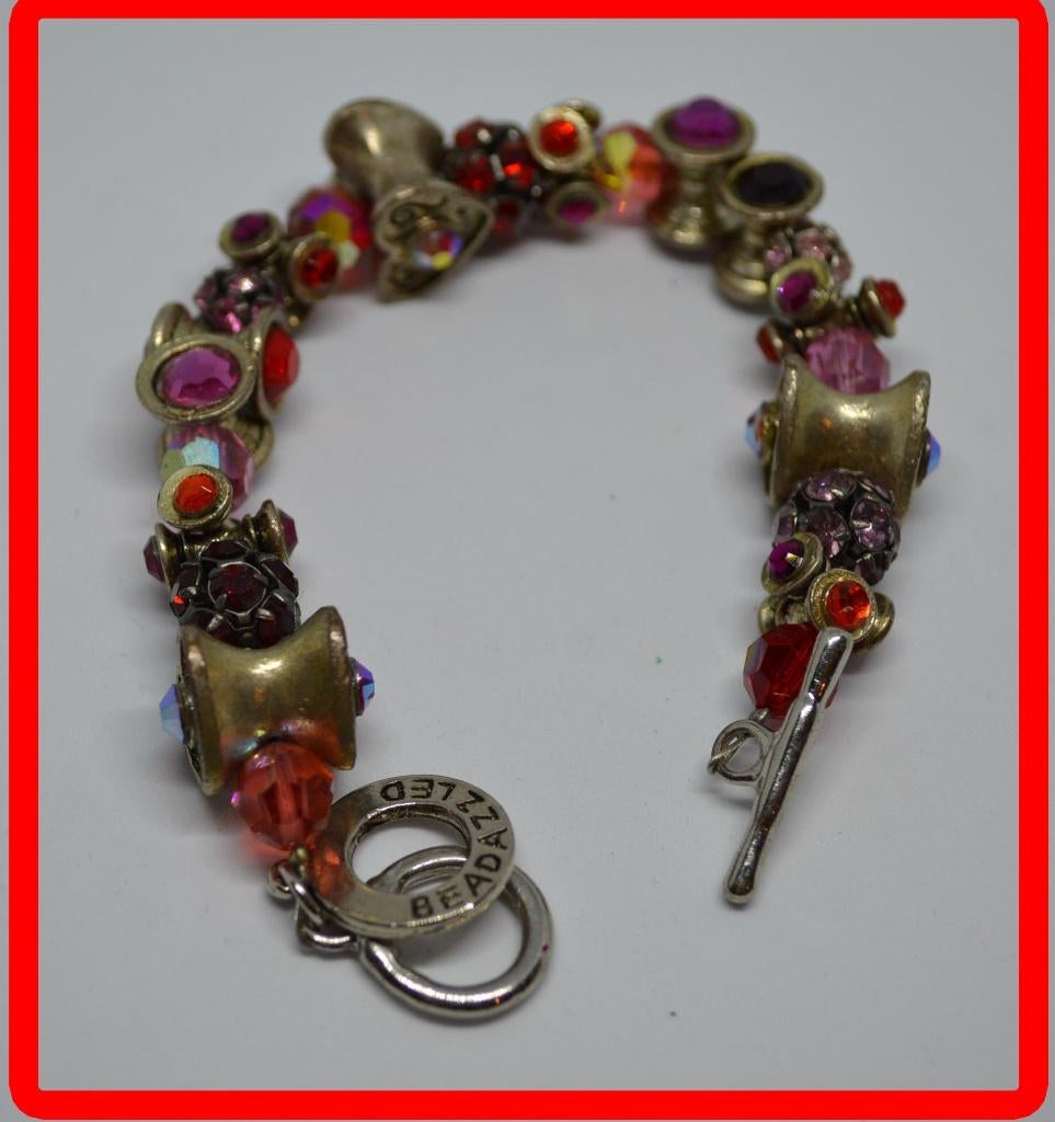Beadazzled armband met beads, Sieraden, Tassen en Uiterlijk, Verzenden