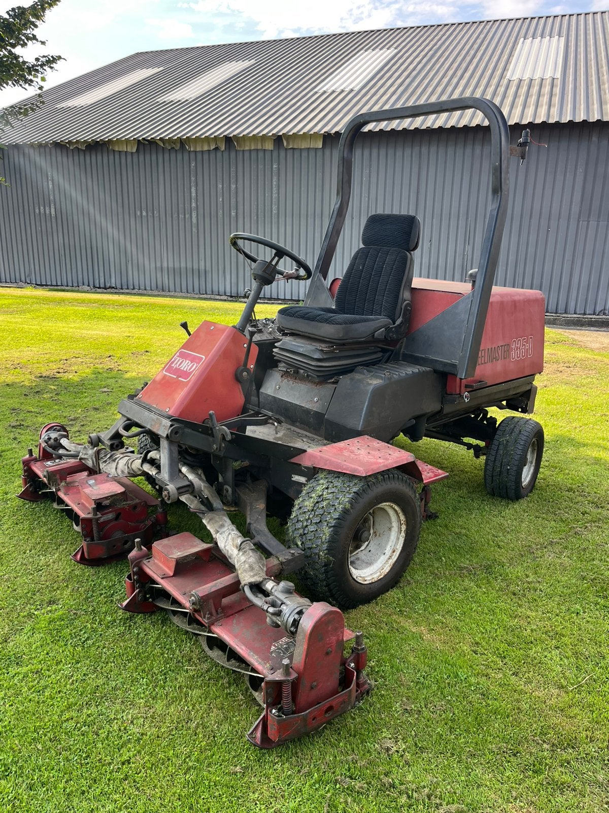 Toro reelmaster 335-d, Ophalen of Verzenden, Gebruikt