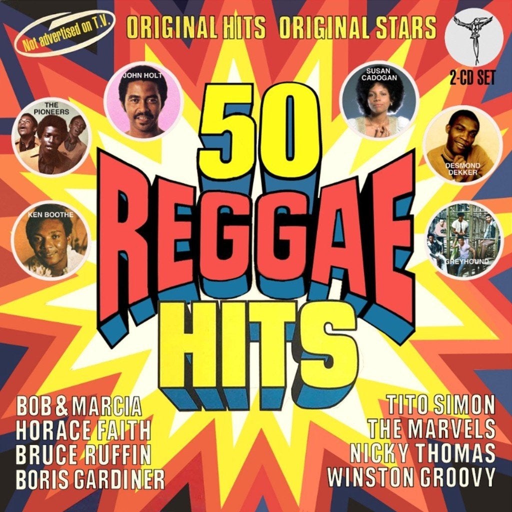 V/a - 50 Reggae Hits  2-cd   New in seal., Cd's en Dvd's, Cd's | Reggae en Ska, Nieuw in verpakking, Verzenden