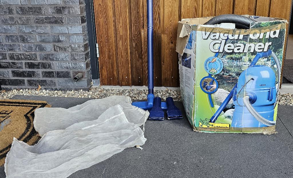 Ubbink VacuPond Cleaner vijverstofzuiger, Ophalen, Gebruikt, Vijverstofzuiger