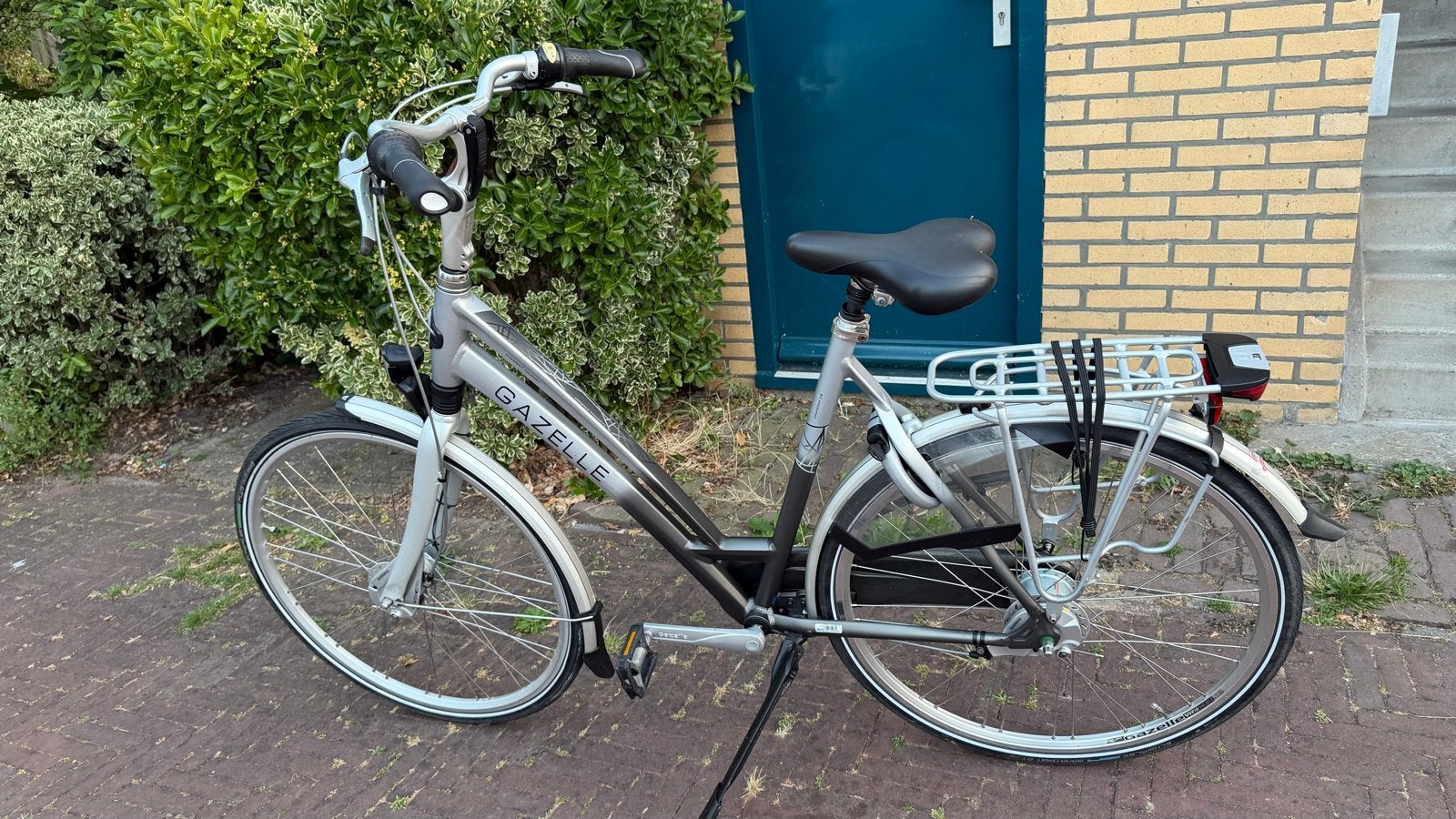 Gazelle Chamonix C8 Comfort - 57cm -  Rollerbrakes, Ophalen, Gebruikt, Versnellingen, 56 cm of meer