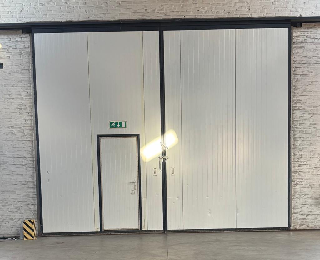 Schuifpoort garagepoort loodsdeur, Doe-het-zelf en Verbouw, Ophalen, Overige typen