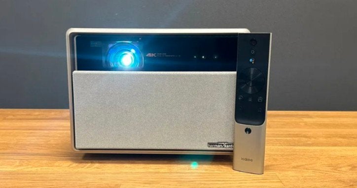 XGIMI Ultra HD 4K projector incl standaard, Ophalen, Gebruikt, Ultra HD (4K), XGIMI