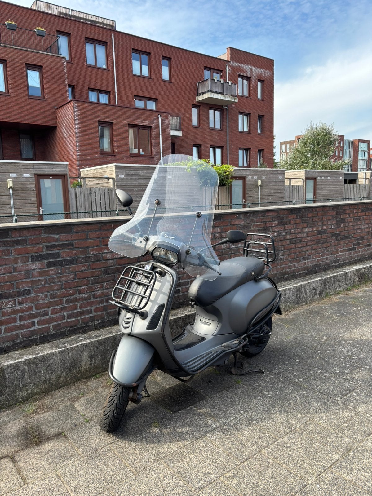 Vespa sprint, Ophalen, Gebruikt, Vespa S, Benzine
