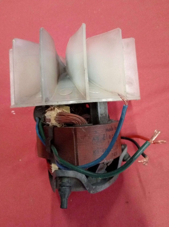 Kachelmotor ventilator Volvo, oldtimer, getest, draait goed, Volvo, Gebruikt, Ophalen of Verzenden, Volvo