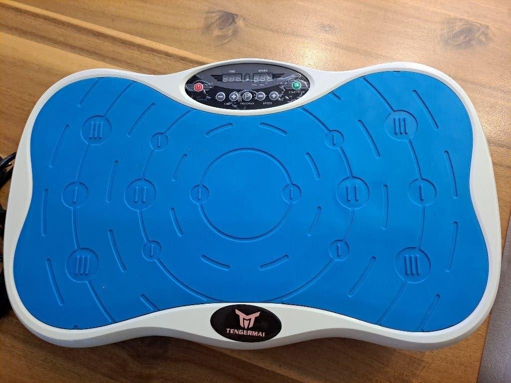 trilplaat fitness body voor thuis gebruik, Sport en Fitness, Ophalen, Kunststof, Buik, Trilplaat