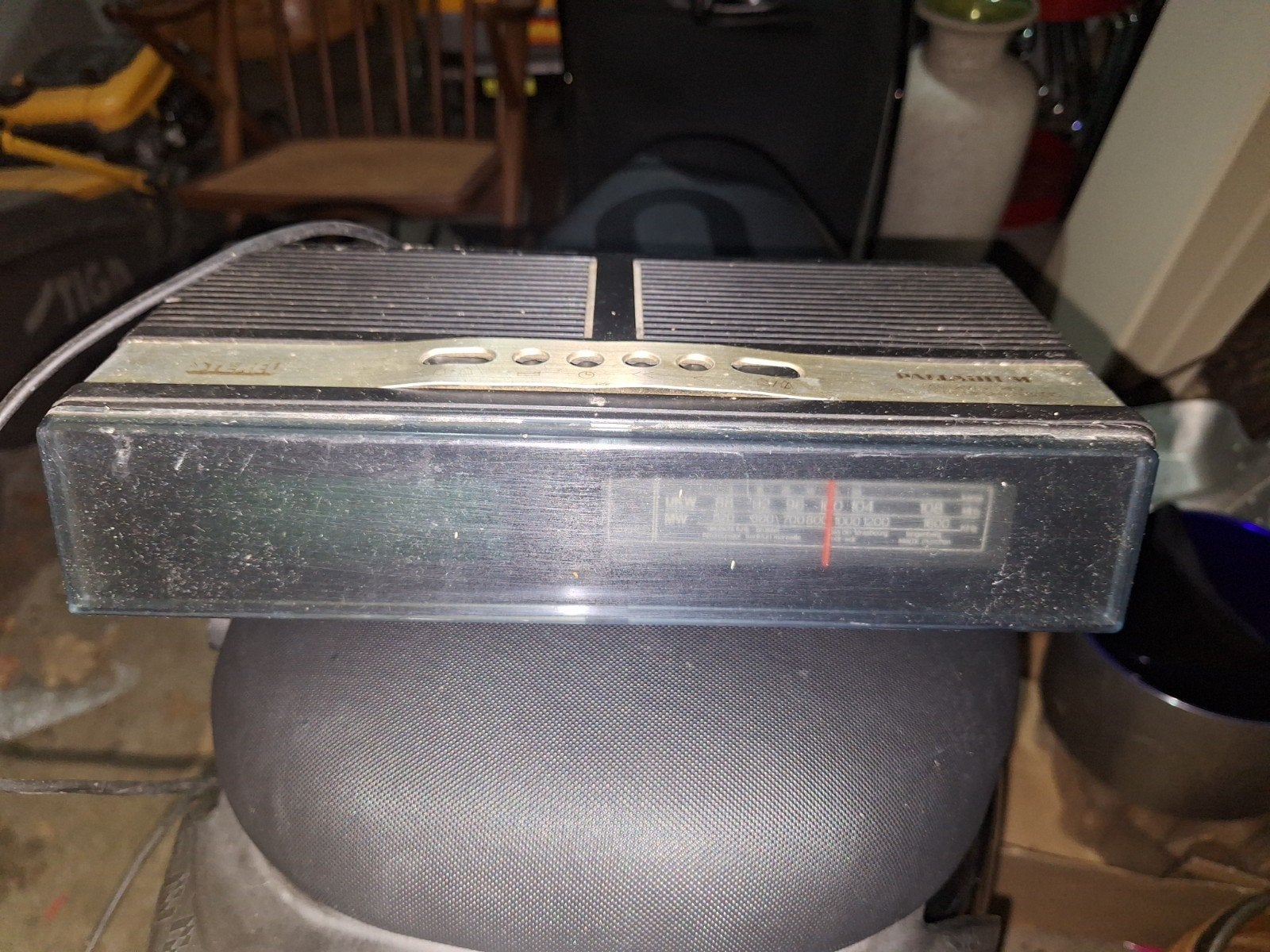 vintage Paladium stereo radio werkend, Ophalen of Verzenden, Gebruikt, Afzuiger