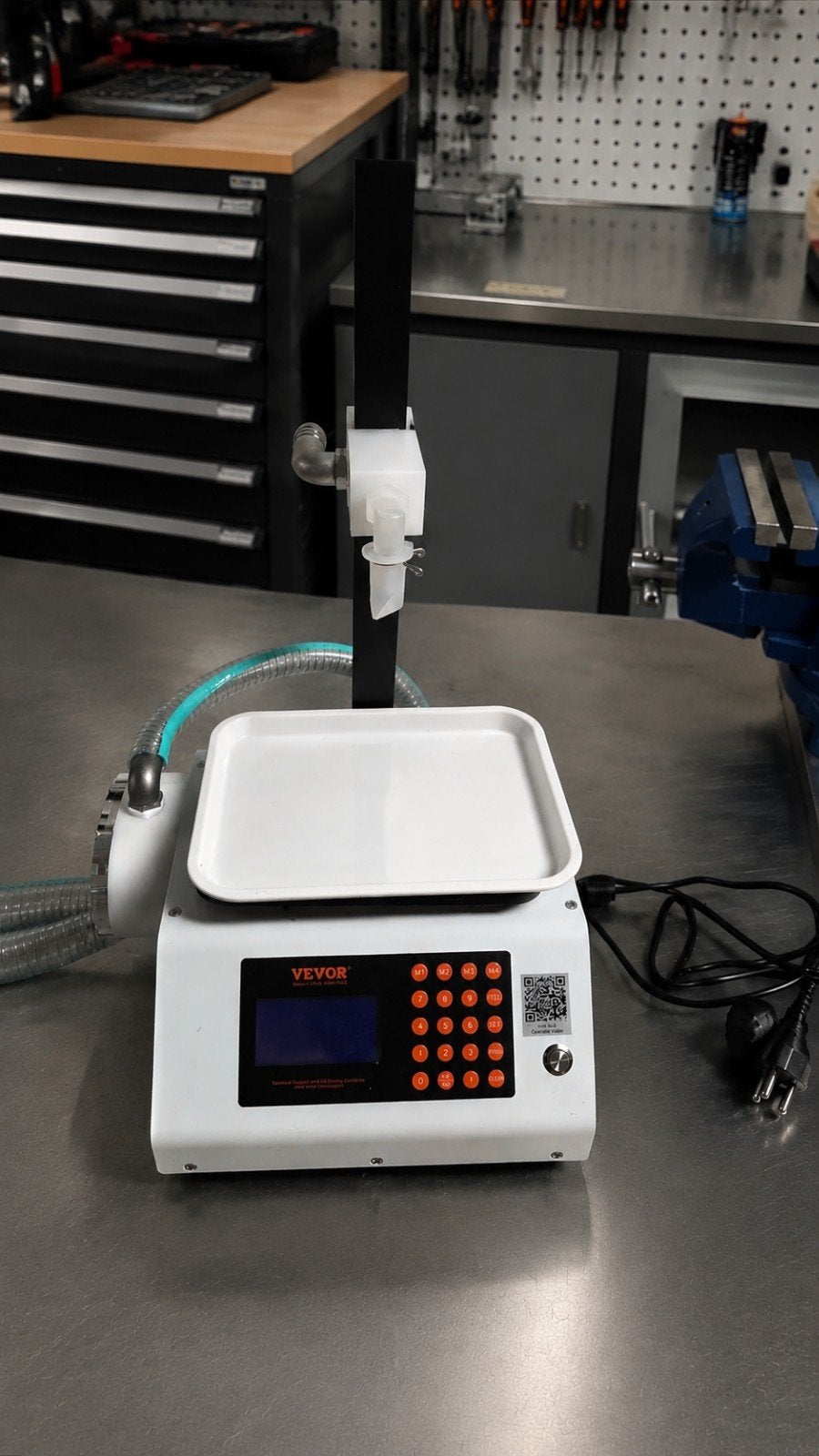 Honing honingvulmachine Vloeistofvulmachine, Ophalen of Verzenden, Personenweegschaal, 100 kg of meer