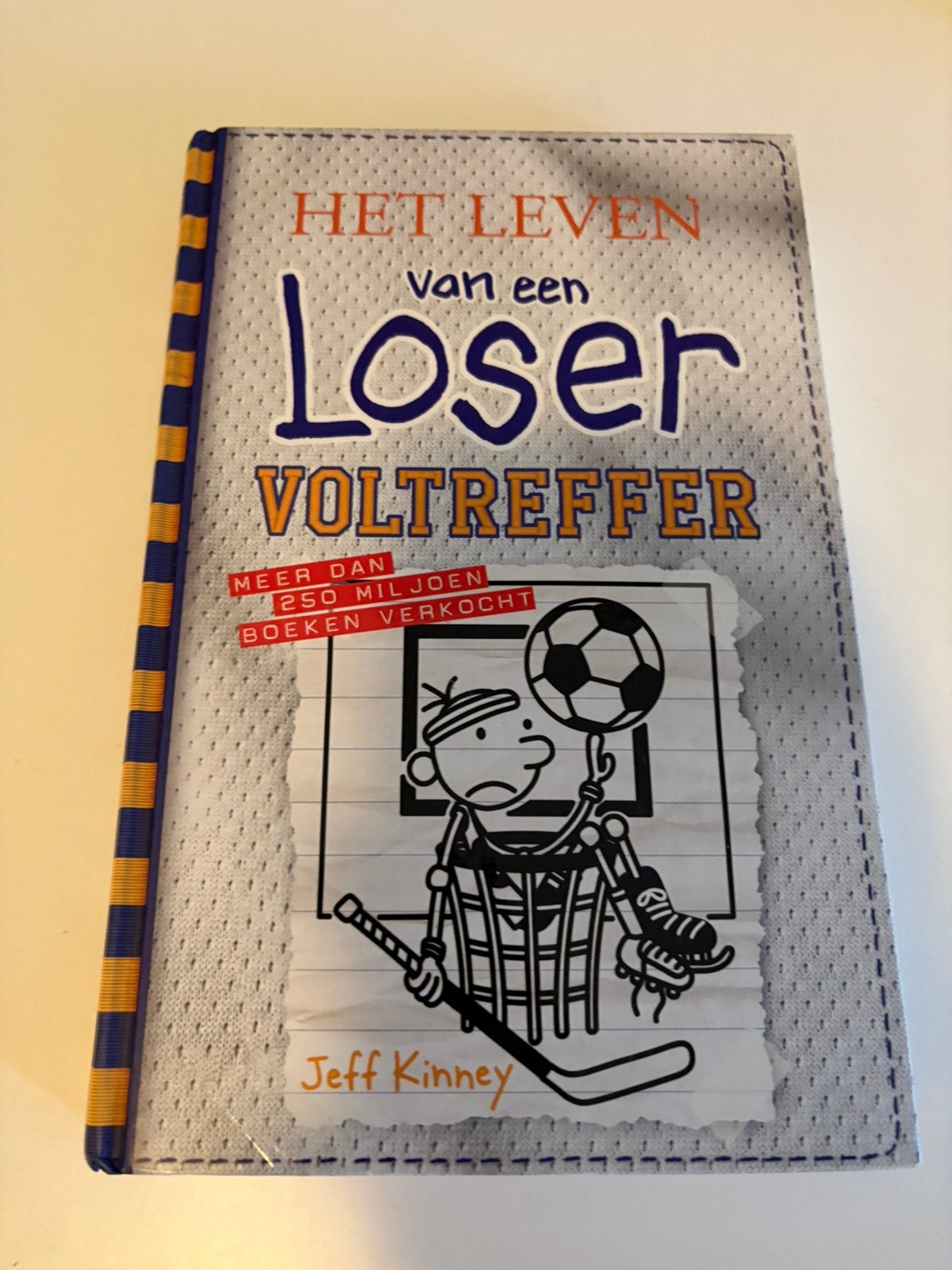 Leven van een loser voltreffer, Ophalen of Verzenden, Zo goed als nieuw, Verhalen