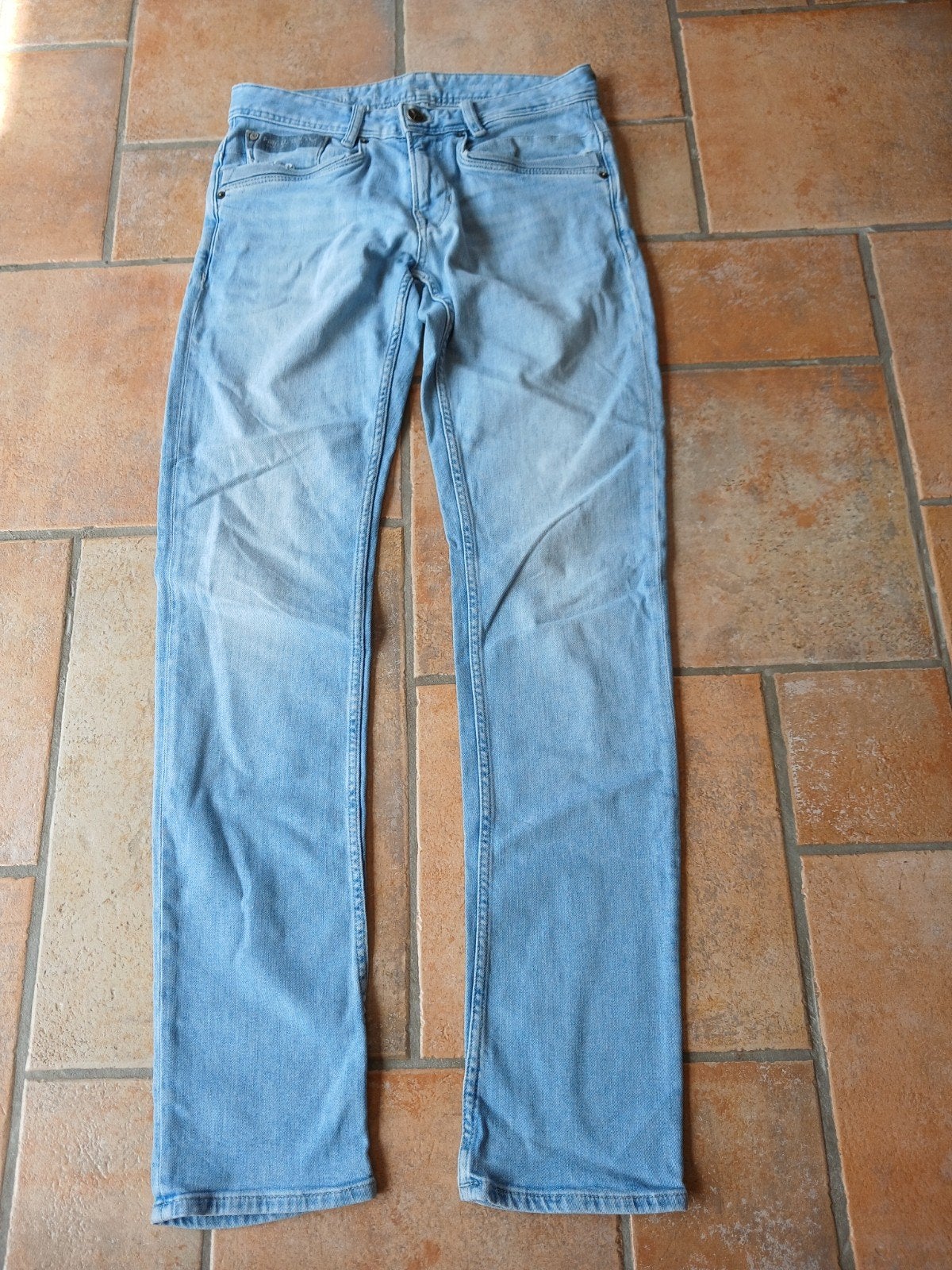 Pall mall legend skyrak jeans maat 30 W30L34, Blauw, Pall Mall PME Legend, W32 (confectie 46) of kleiner, Ophalen of Verzenden
