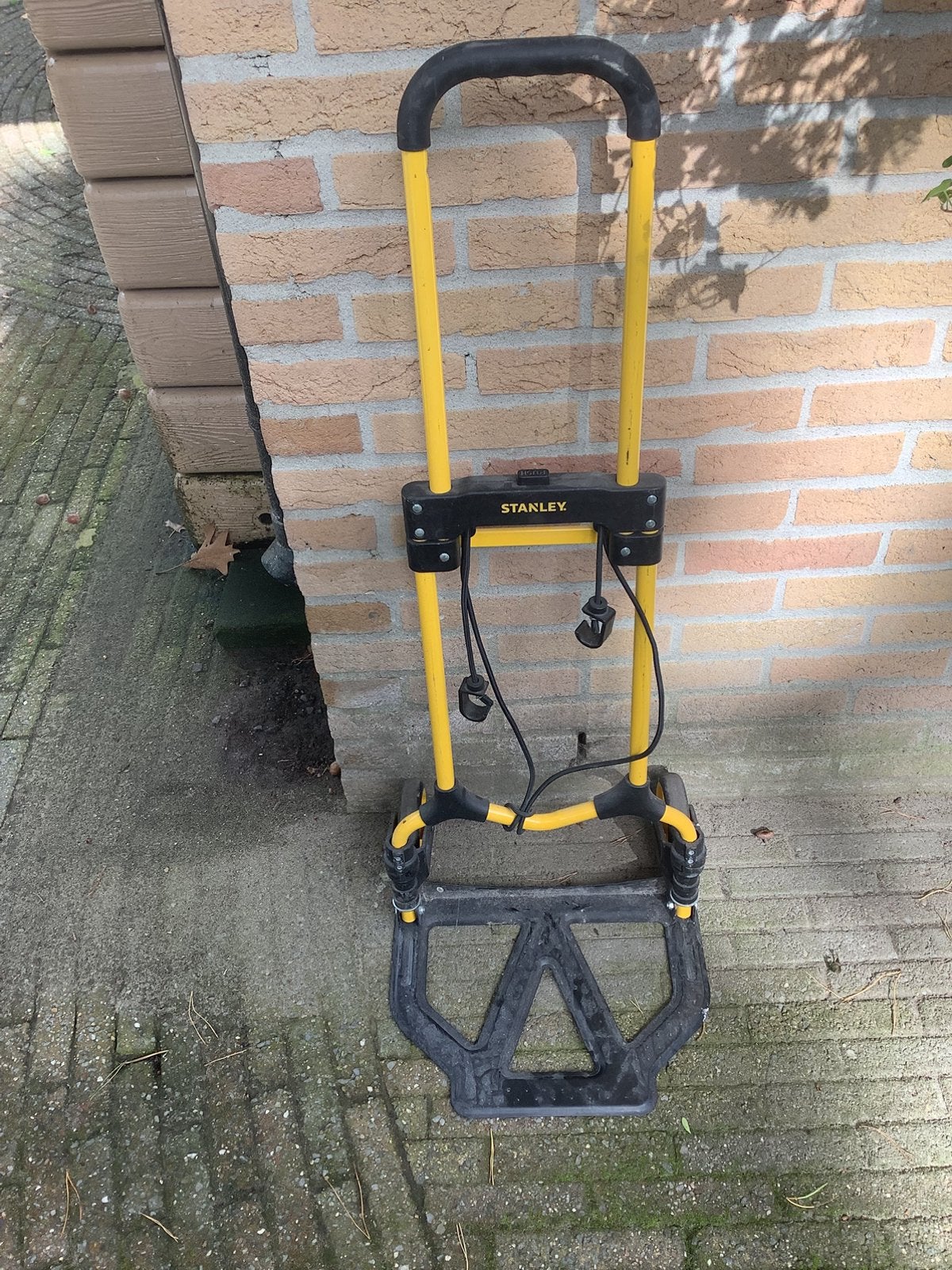 Stanley opvouwbare steekwagen., Ophalen, Gebruikt