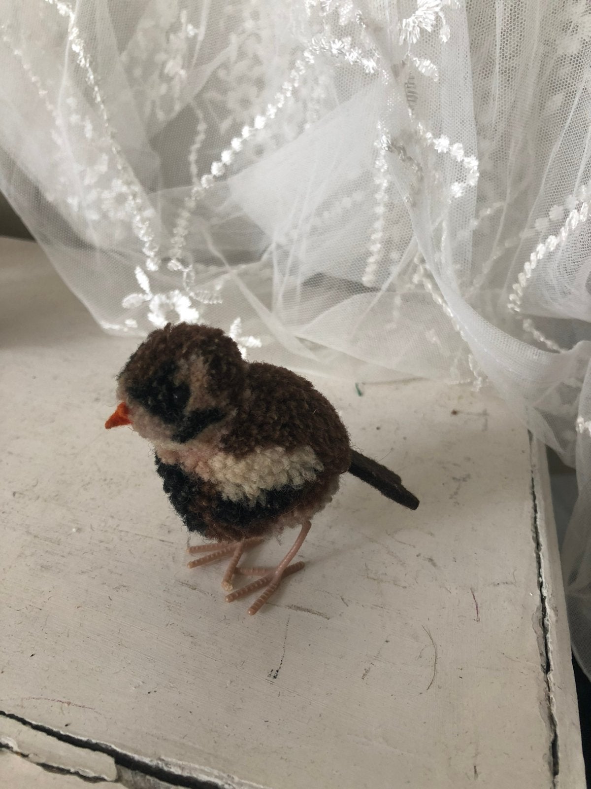 Wol Vogeltje van Steiff, Antiek en Kunst, Antiek | Speelgoed, Ophalen of Verzenden