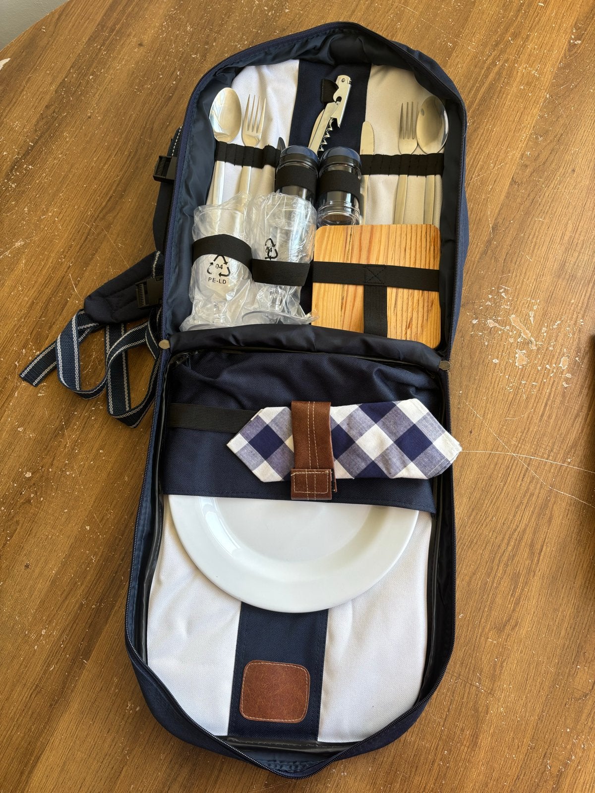 Grote picknickrugzak 40x20 cm, Ophalen of Verzenden, Nieuw