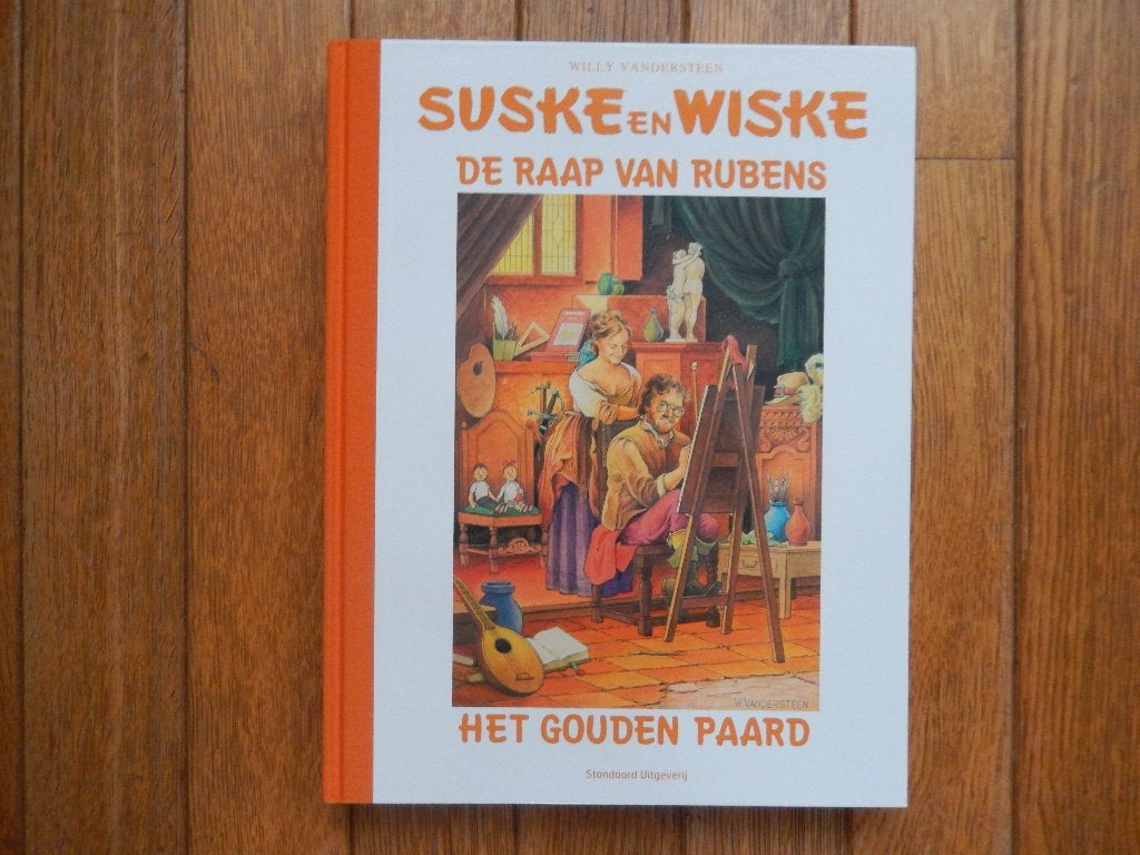 Suske & Wiske – De raap van Rubens / Het gouden paard., Eén stripboek, Nieuw, Ophalen of Verzenden, Studio Vandersteen