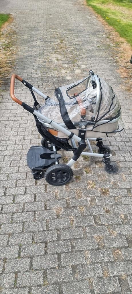 Joolz gebruikte kinderwagen met meeloopplank en accessoires, Kinderen en Baby's, Kinderwagens en Combinaties, Gebruikt, Overige merken