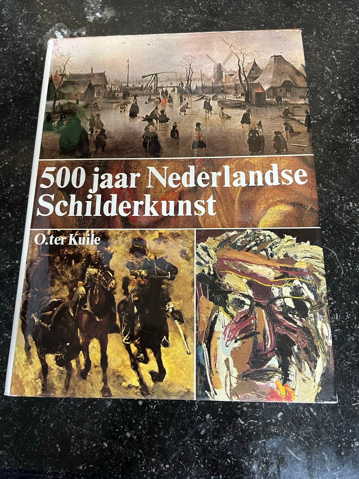 500 jaar Nederlandse Schilderkunst - O. ter Kuile, Boeken, Ophalen of Verzenden, Gelezen, Schilder- en Tekenkunst