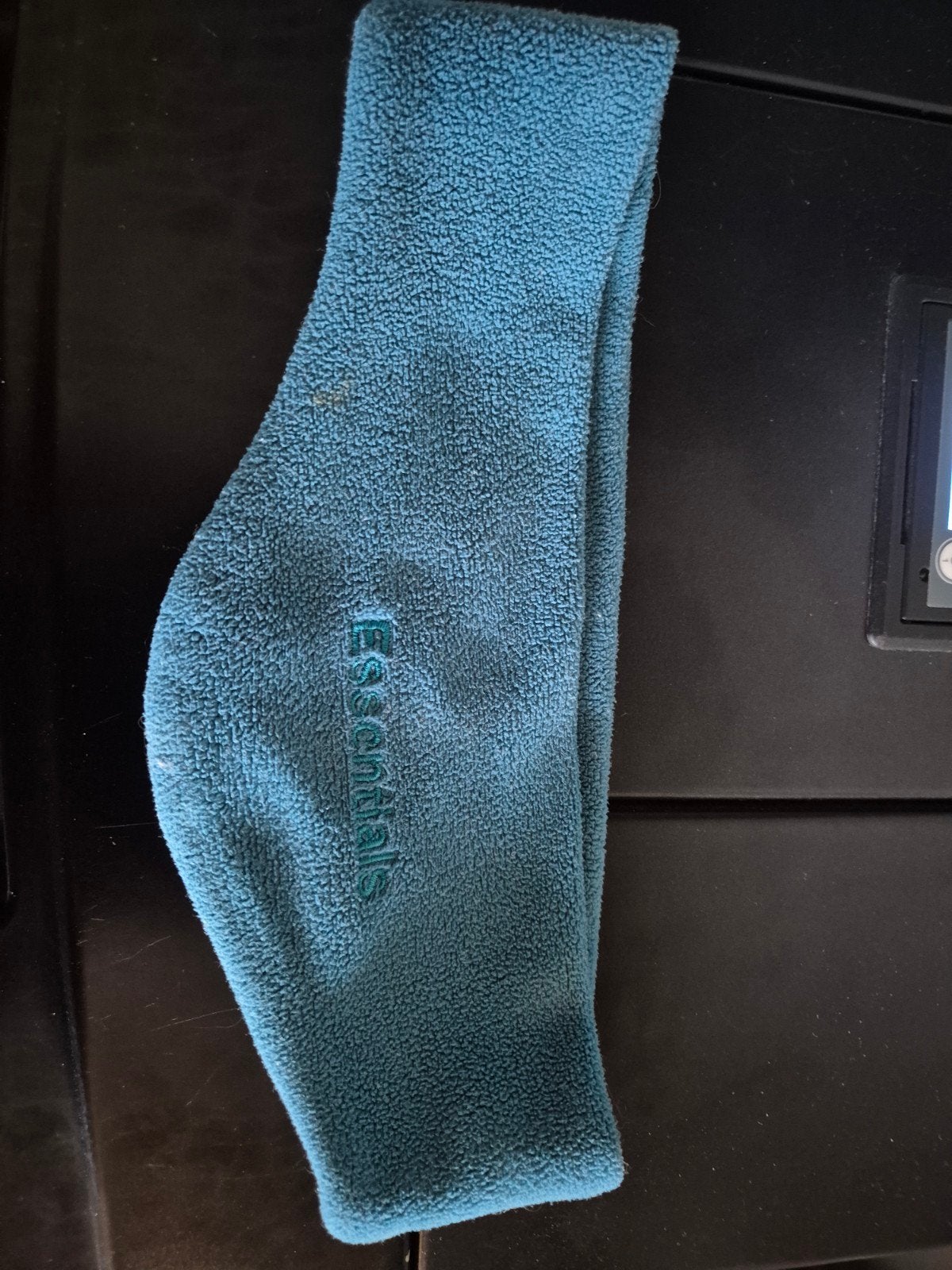 Hoofdband oorwarmers essentials blauw, Ophalen, Zo goed als nieuw, Sjaal