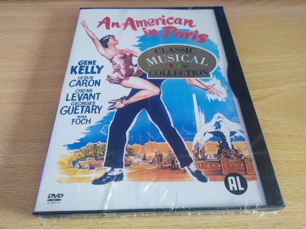 An American in Paris, Cd's en Dvd's, Dvd's | Klassiekers, Vanaf 16 jaar, Ophalen of Verzenden, 1940 tot 1960, Nieuw in verpakking