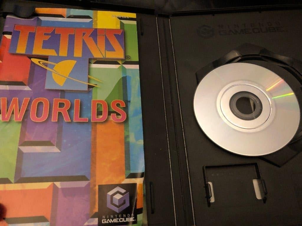 Tetris worlds Nintendo GameCube, Spelcomputers en Games, Games | Nintendo GameCube, Puzzel en Educatief, 1 speler, Ophalen of Verzenden