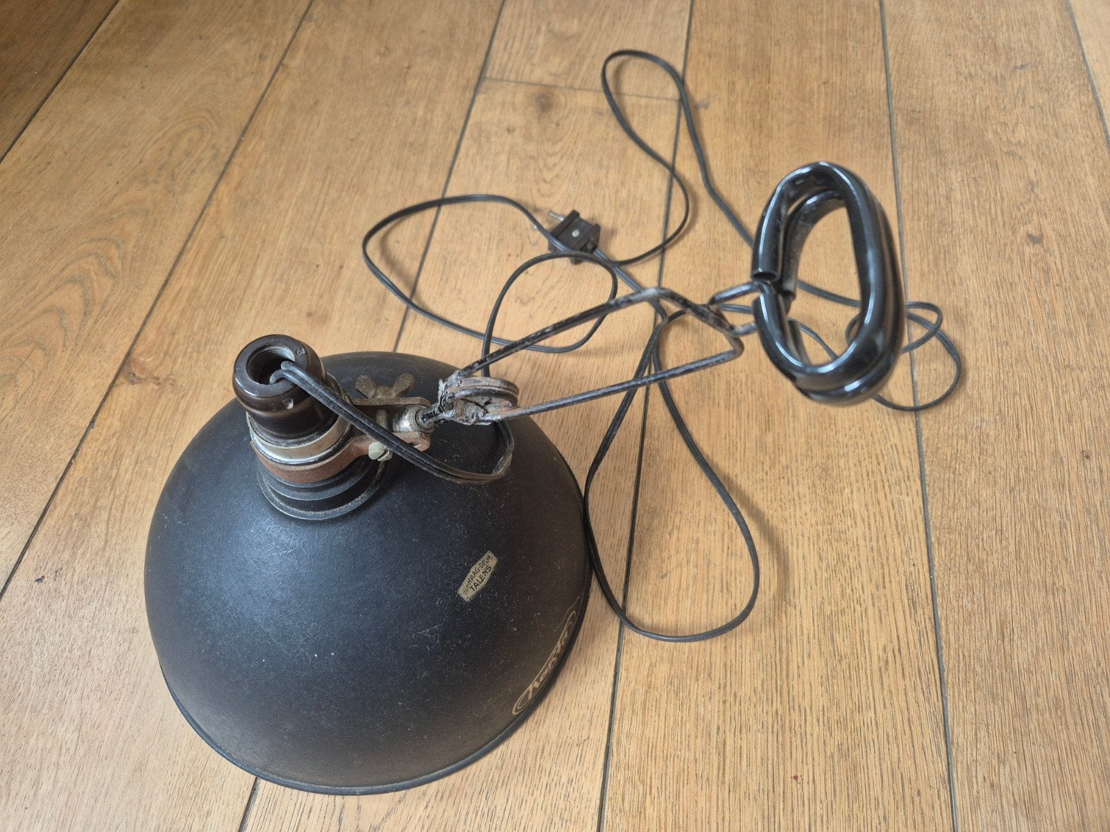 Narita belgium studiolamp. Jaren 50, Ophalen of Verzenden