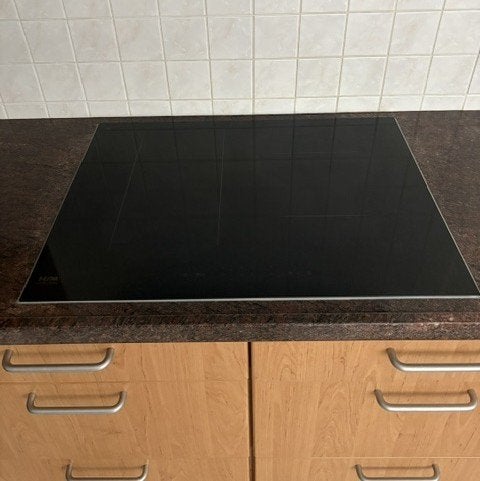 ETNA Inductiekookplaat KIF670ZT, Ophalen, Gebruikt, Zwart, 50 tot 100 cm