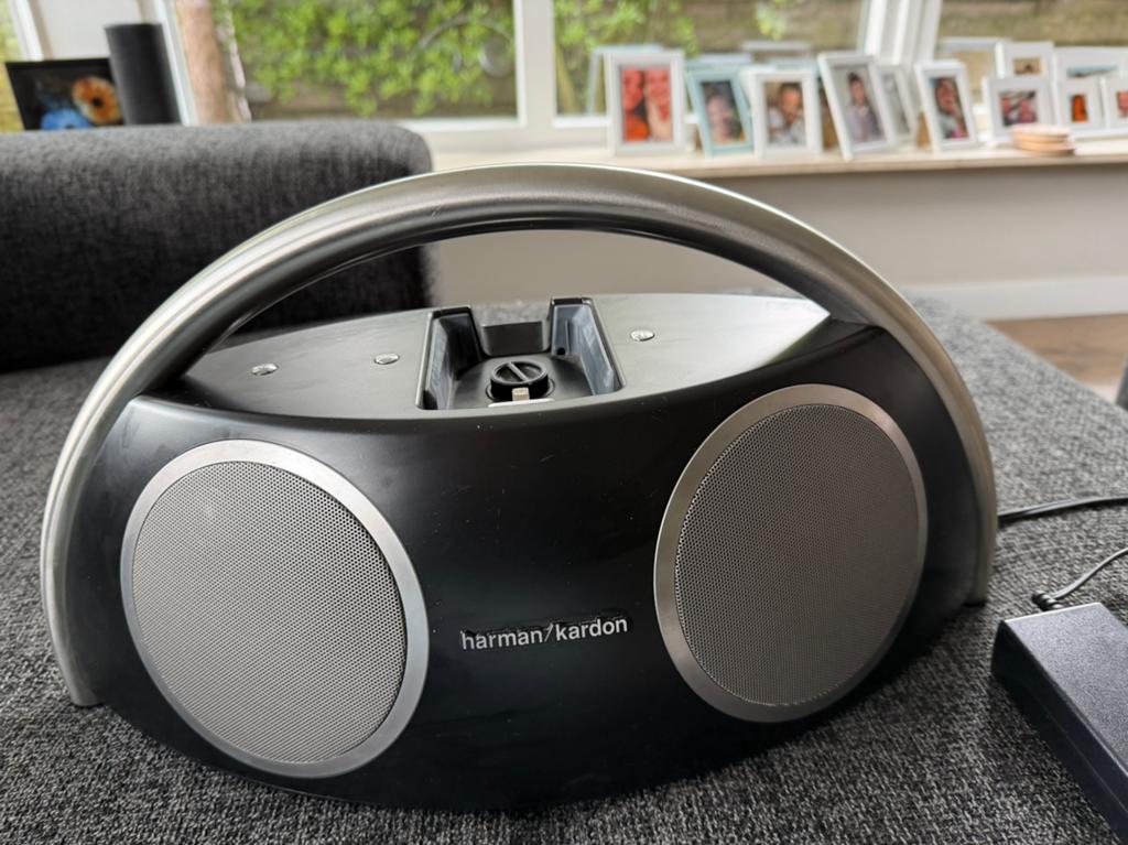 Harman Kardon Go and Play Speaker, Ophalen of Verzenden, Gebruikt