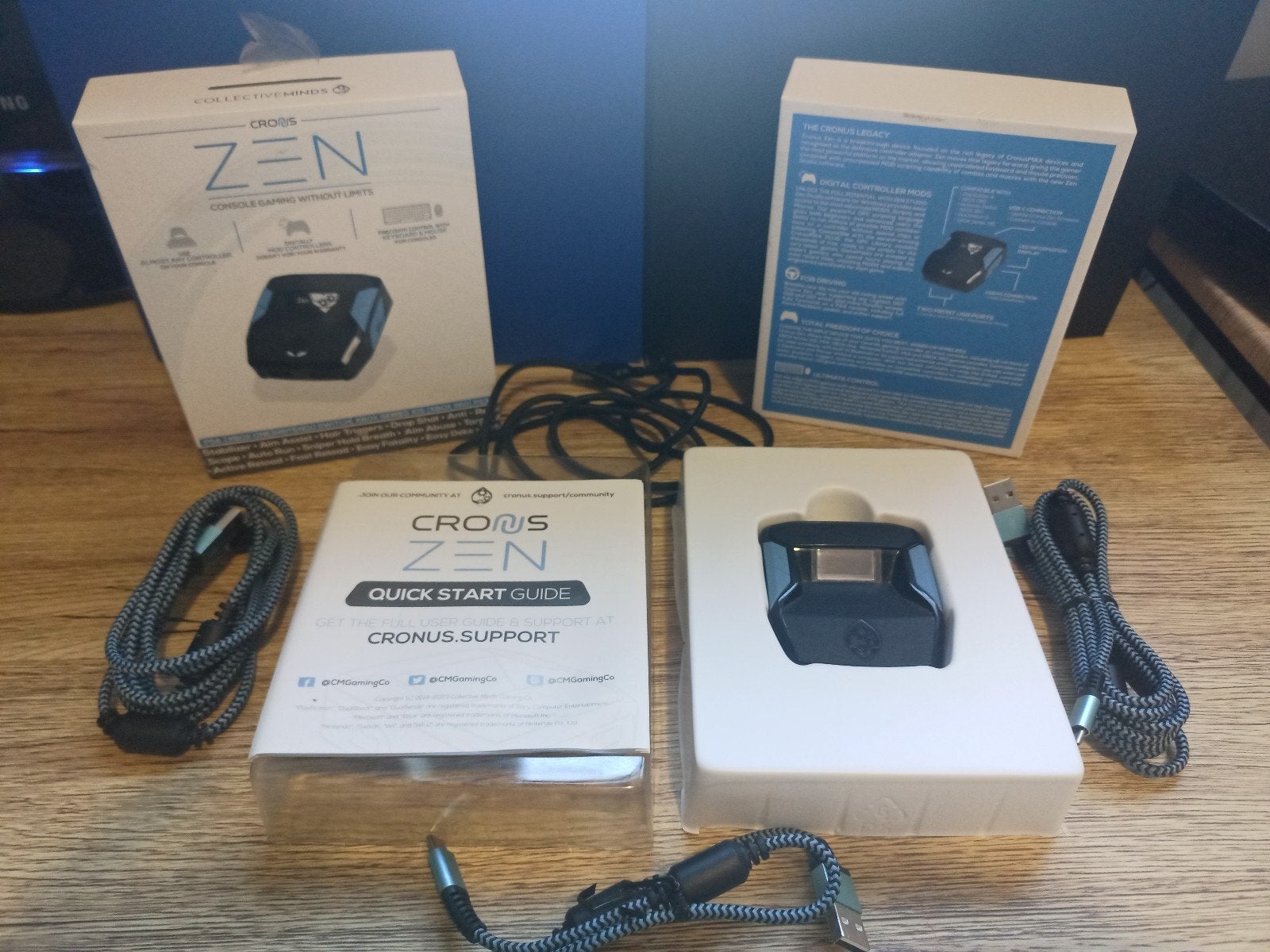 Cronus Zen - Console Gaming Zonder Limieten playstation 5, Spelcomputers en Games, Spelcomputers | Overige Accessoires, Zo goed als nieuw