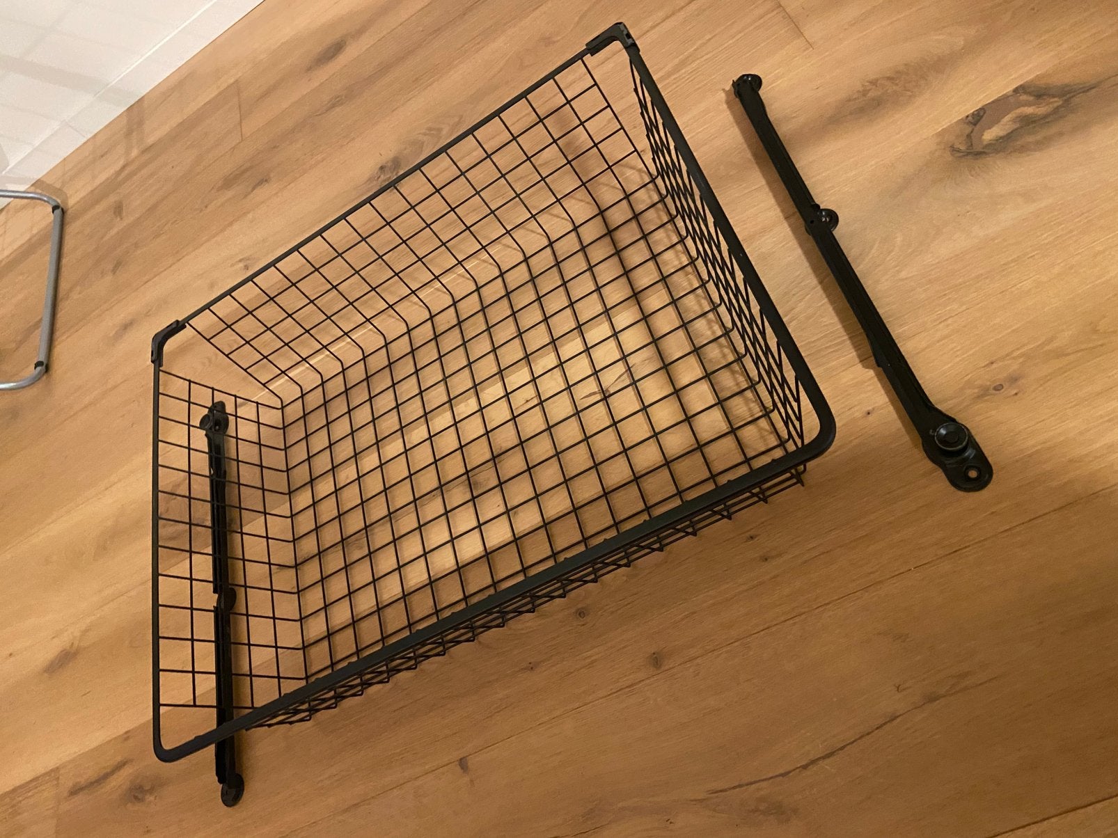 Komplement lade 75x58 voor PAX kast - zwarte draadmand, Huis en Inrichting, Woonaccessoires | Wandplanken en Boekenplanken, Ophalen