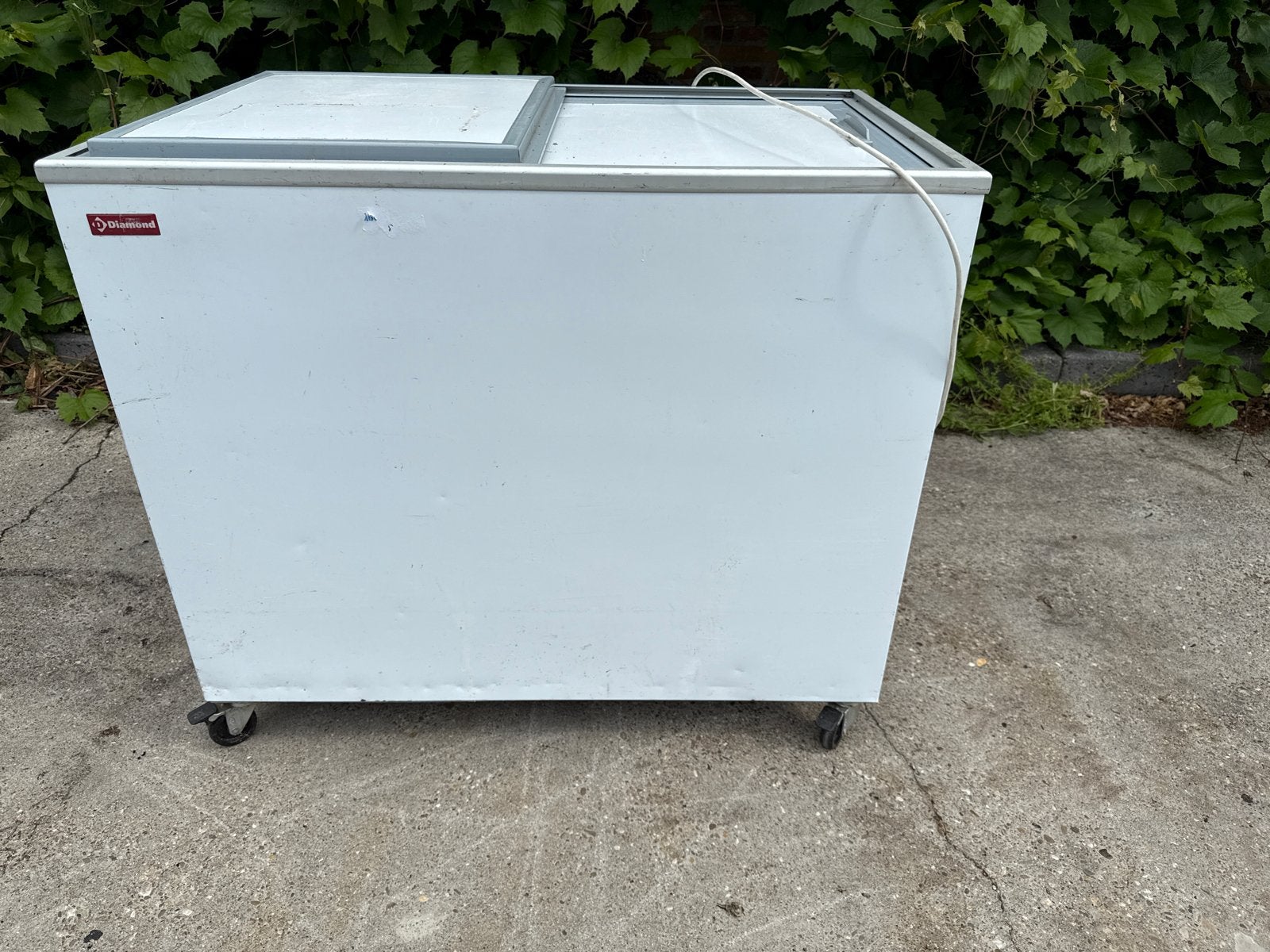 Diamond Vrieskist - BVL030P/R6 - 293L - Gebruikt, Vrieskist, Gebruikt, Minder dan 85 cm, Vrijstaand