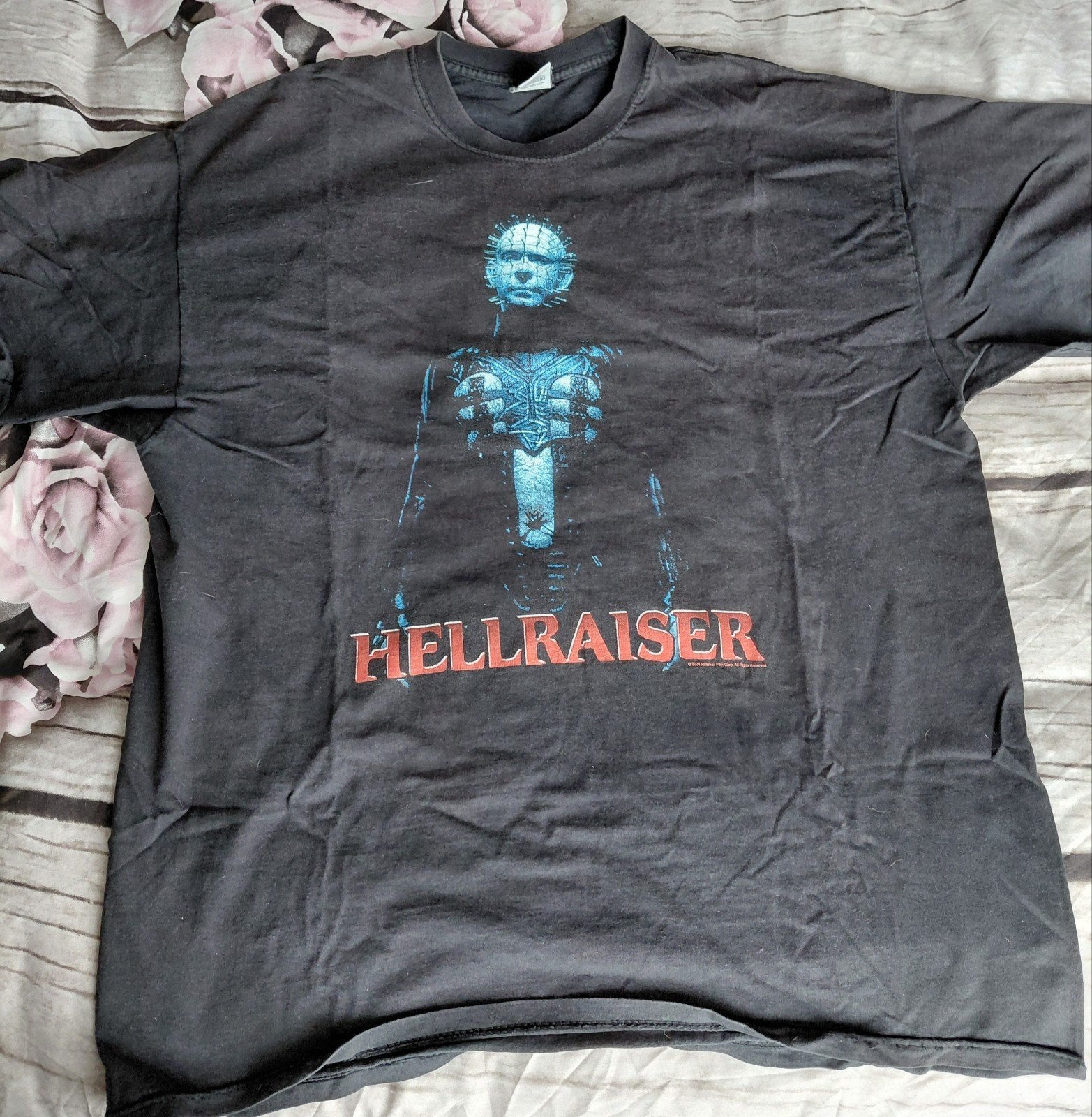 PINHEAD Hellraiser t-shirt, Zwart, Maat 56/58 (XL), Ophalen of Verzenden, Fruit of the loom