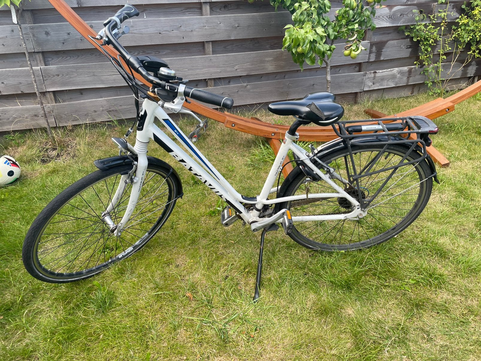Batavus Tourmalet framemaat 48, Ophalen, Gebruikt, Velgrem, 47 tot 50 cm