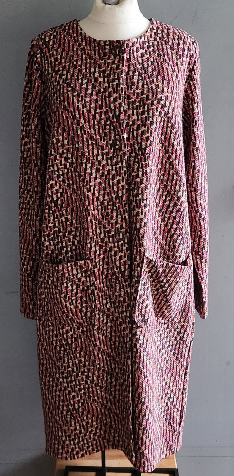 KYRA vest, Kleding | Dames, Ophalen of Verzenden, Zo goed als nieuw, Maat 38/40 (M), Meerkleurig
