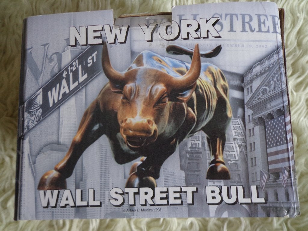 beeldje Wallstreet Bull, Ophalen of Verzenden, Nieuw, Dier