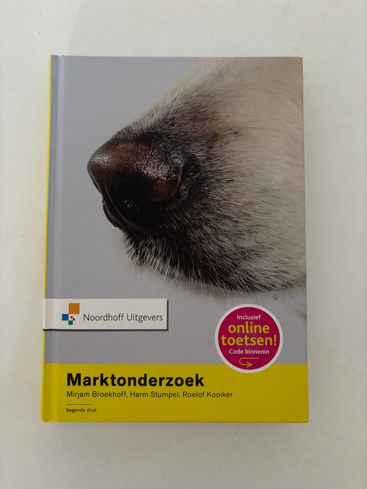 Marktonderzoek - Negende druk - Noordhoff Uitgevers, Boeken, Ophalen of Verzenden, Gamma, Zo goed als nieuw, HBO