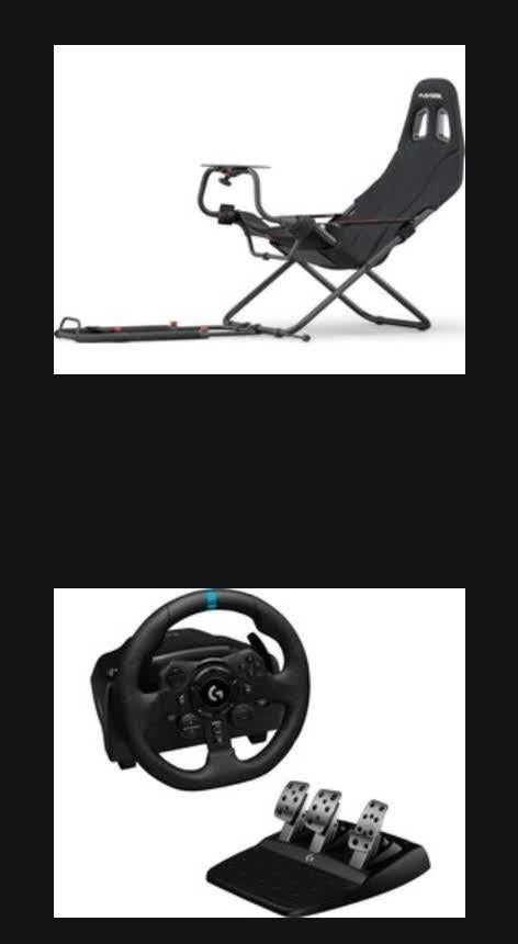 Playseat Challenge X - Gaming Stoel + Playstation 5 stuur, Spelcomputers en Games, Spelcomputers | Overige, Gebruikt, Ophalen