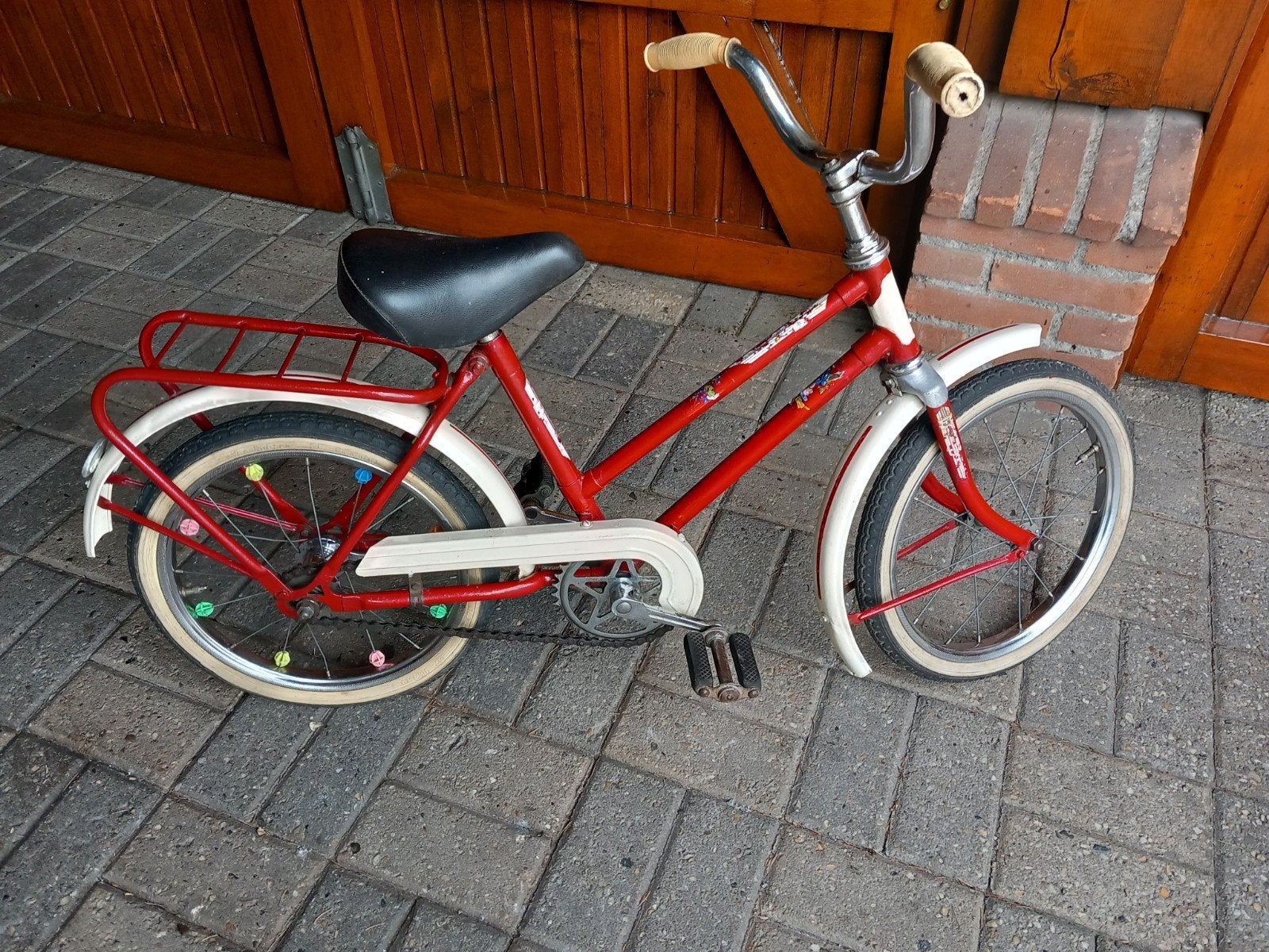 Vintage kinderfietsje jaren 60-70, 16 inch wielen, Ophalen, Gebruikt, 16 tot 20 inch