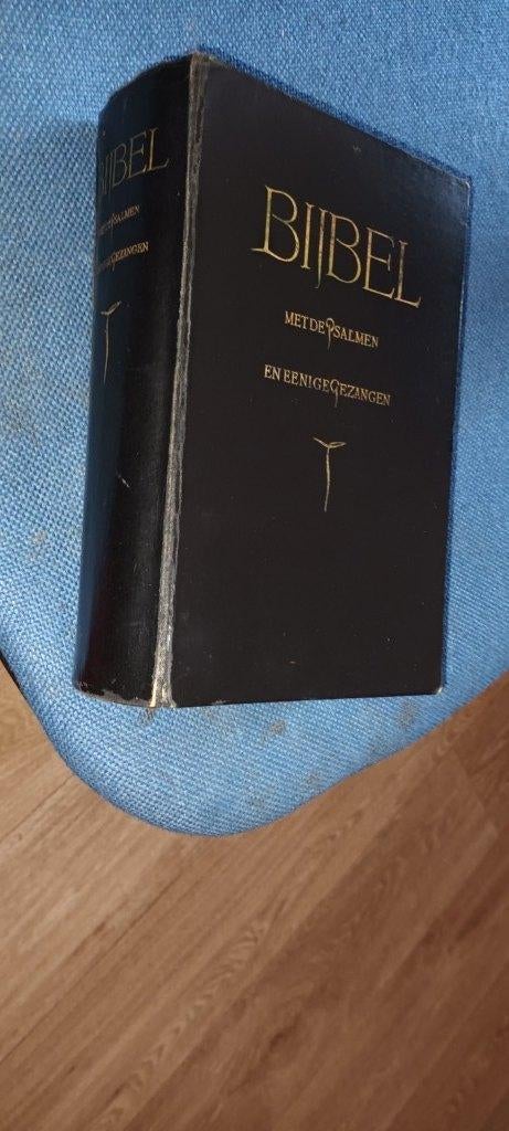 Bijbel met de Psalmen en eenige gezangen /SV/21x13x6 cm, Ophalen of Verzenden, Gelezen, Christendom | Protestants