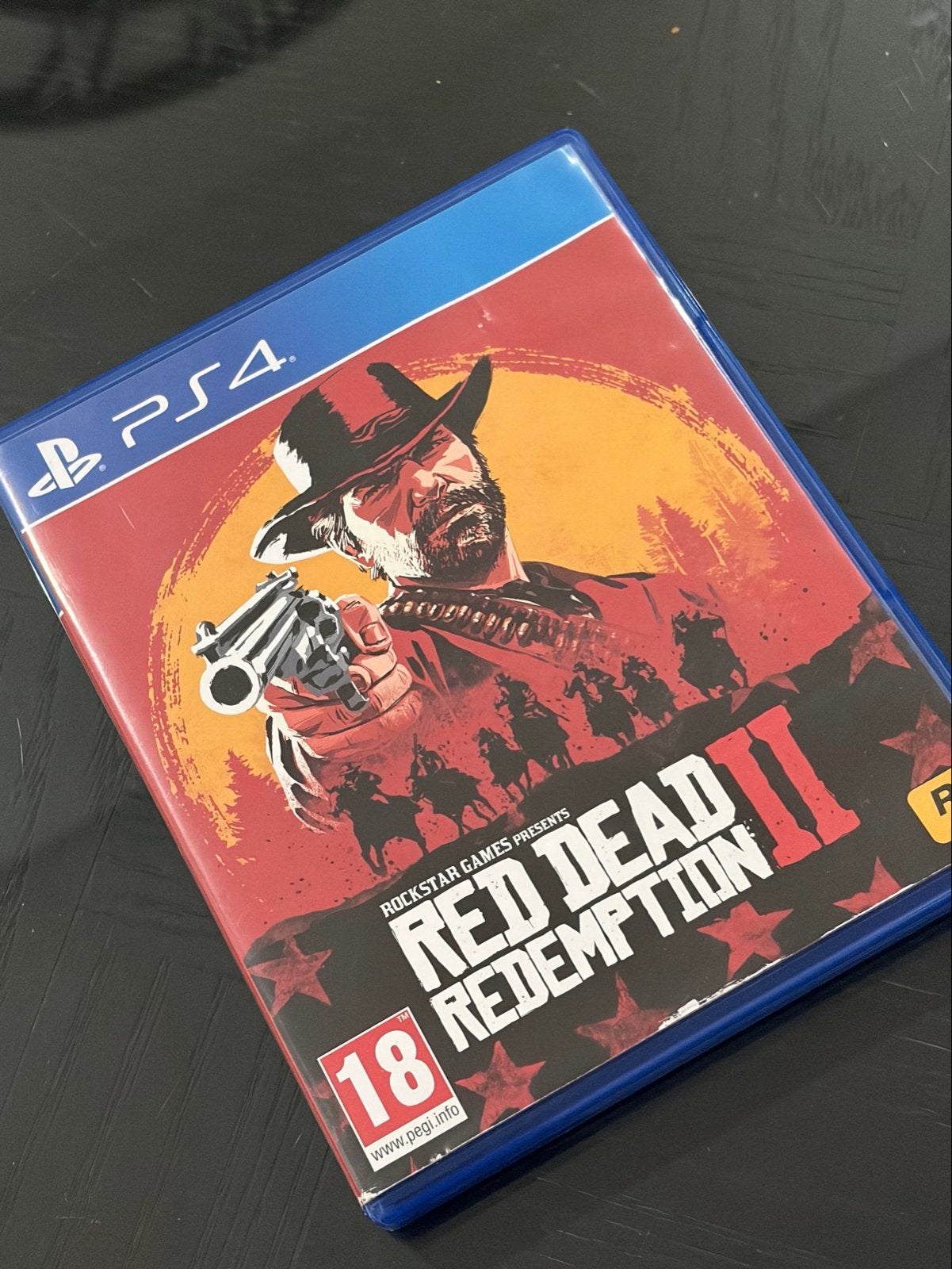 Red Dead Redemption 2 PS4 - Western Avontuur, Spelcomputers en Games, Games | Sony PlayStation 4, Avontuur en Actie, Online, Gebruikt