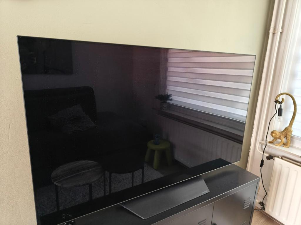 4K LG Oled TV 140cm, Audio, Tv en Foto, Televisies, Ophalen, Zo goed als nieuw, 100 cm of meer, 4k (UHD)