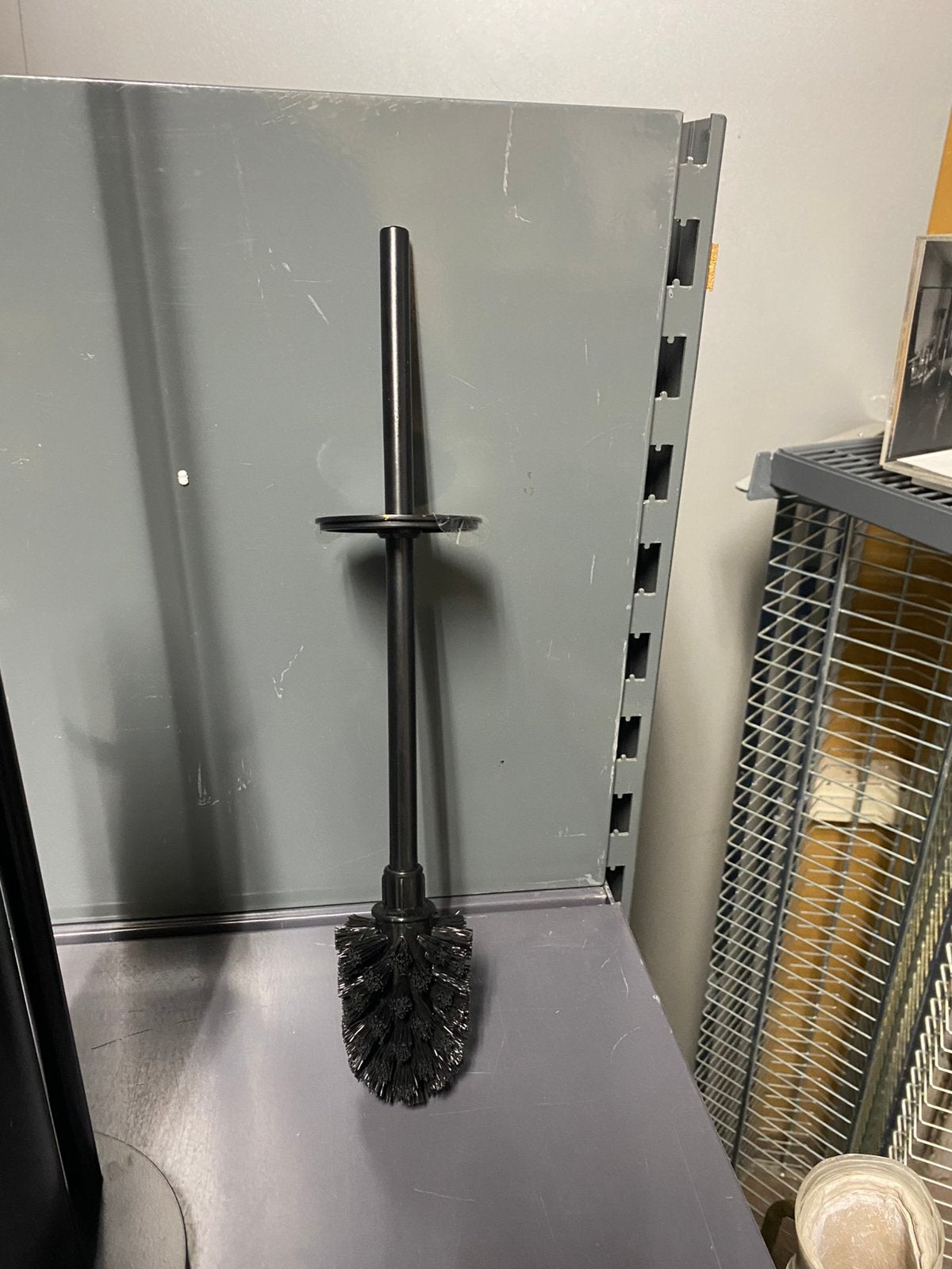WC Combinatie Set Matt Zwart Toilet-Brush Decor Walther, Zwart, Ophalen of Verzenden, Zo goed als nieuw, X