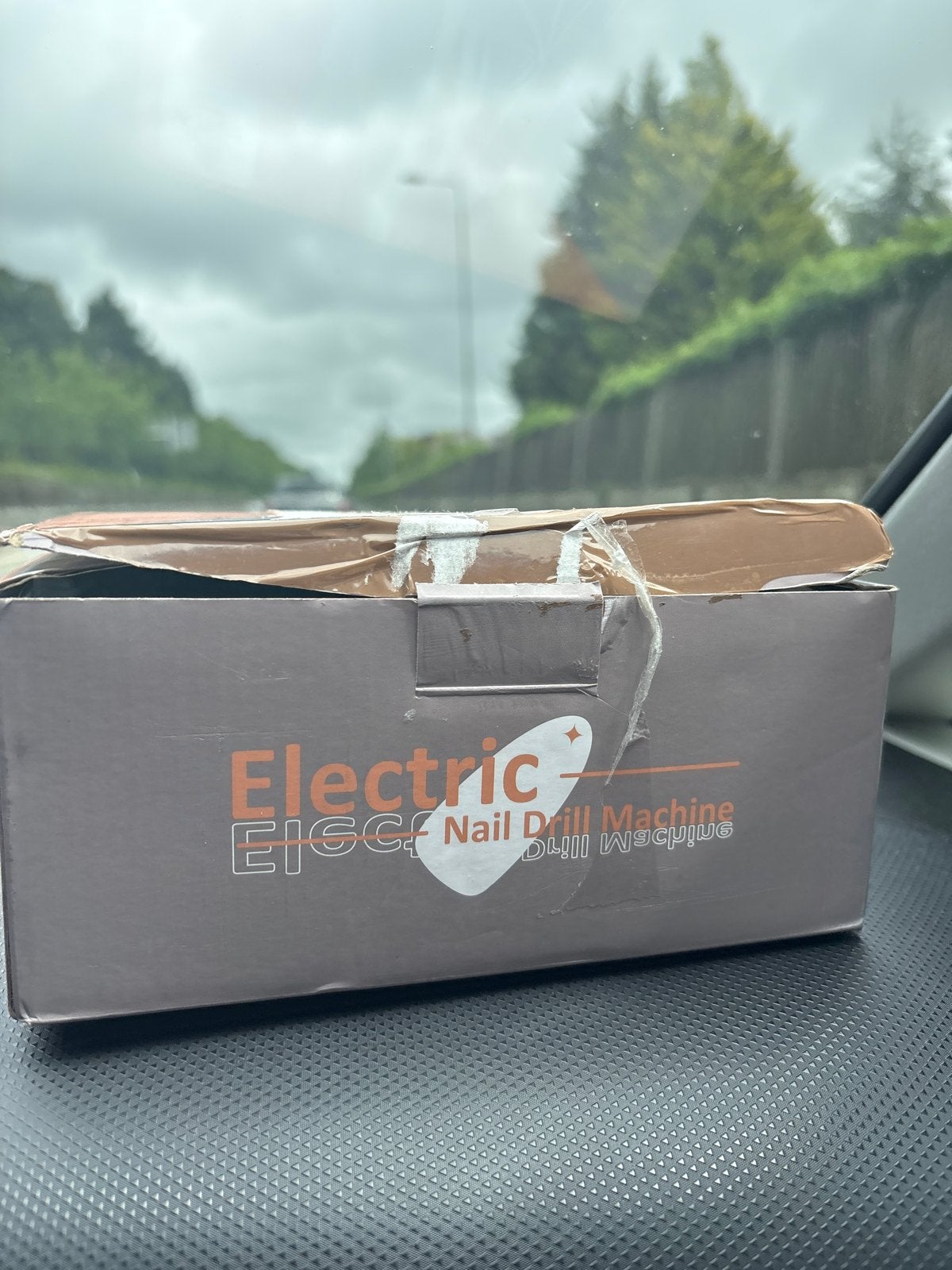 Elektrische Nagelboor Machine - Nieuw in Doos, Witgoed en Apparatuur, Persoonlijke-verzorgingsapparatuur, Ophalen of Verzenden