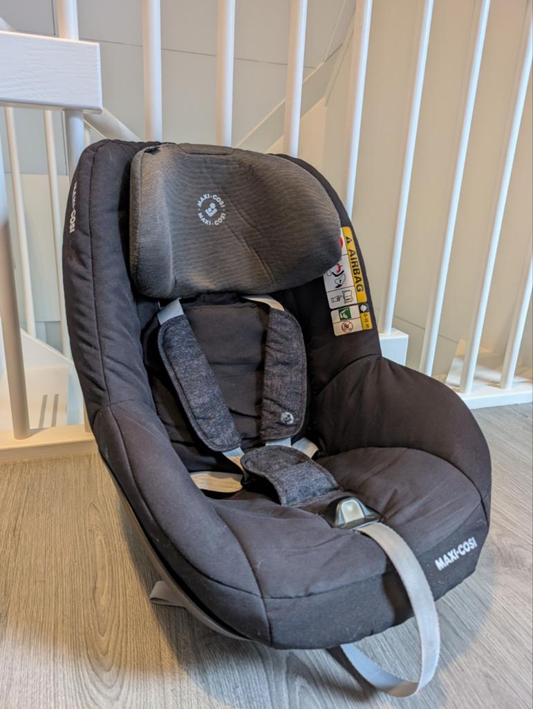 Maxi-Cosi Pearl Smart i-Size autostoel, Ophalen