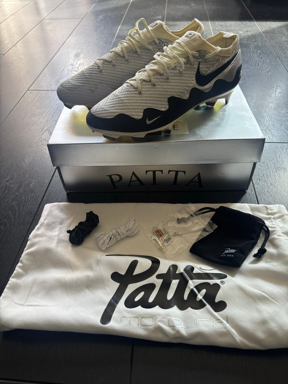 Nike Patta Mercurial Vapor 16 Elite FG Voetbalschoenen 44.5, Sport en Fitness, Maat XL, Ophalen of Verzenden, Nieuw, Schoenen