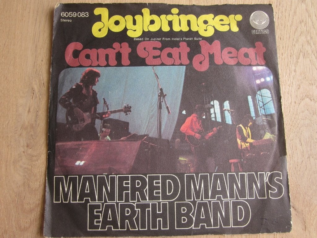 Manfred Mann's Earth Band - Joybringer, Verzenden, 7 inch, Zo goed als nieuw, Beschermende buitenhoes