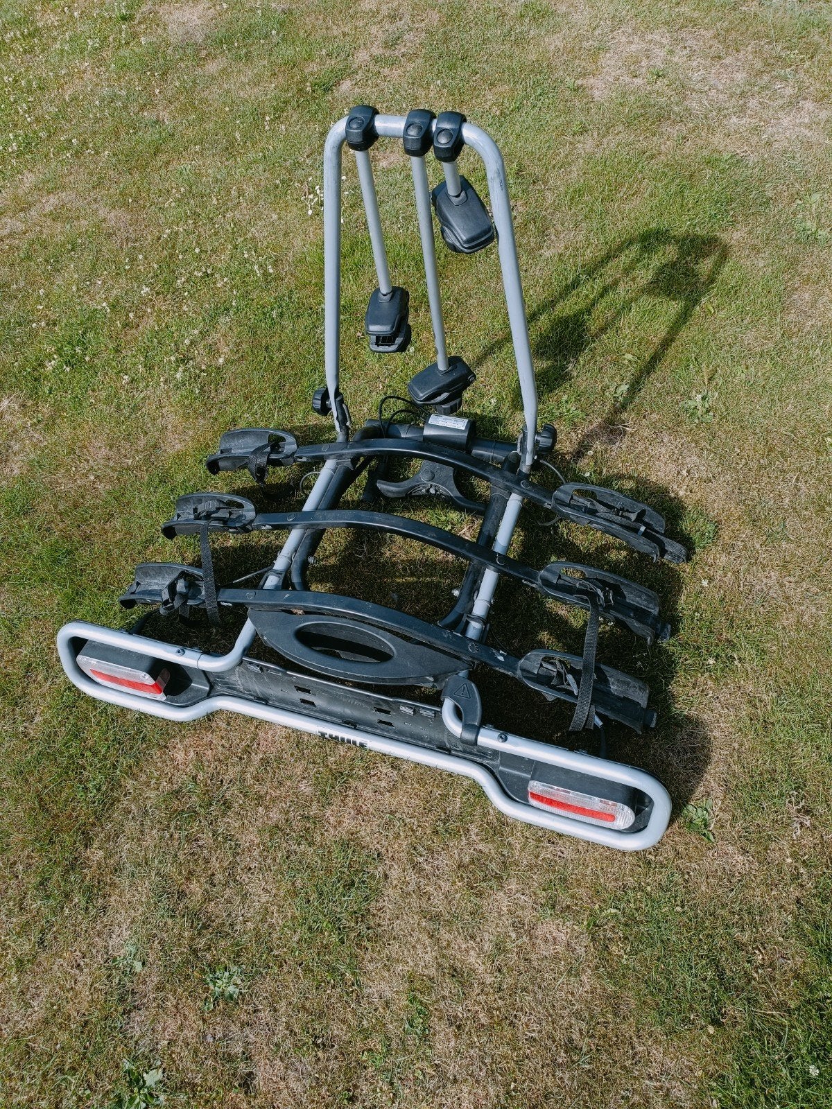 Thule fietsdrager, Ophalen of Verzenden, Gebruikt, Trekhaakdrager