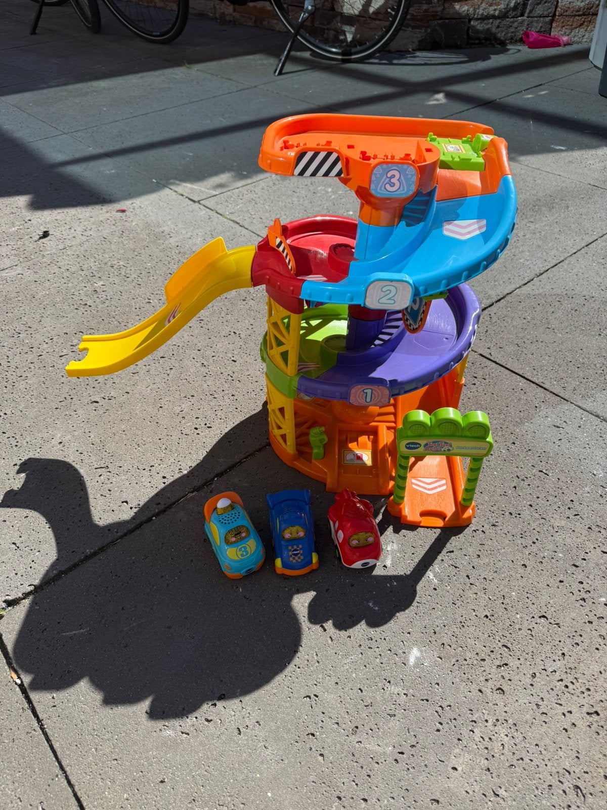 Vtech garage, Kinderen en Baby's, Ophalen, Gebruikt