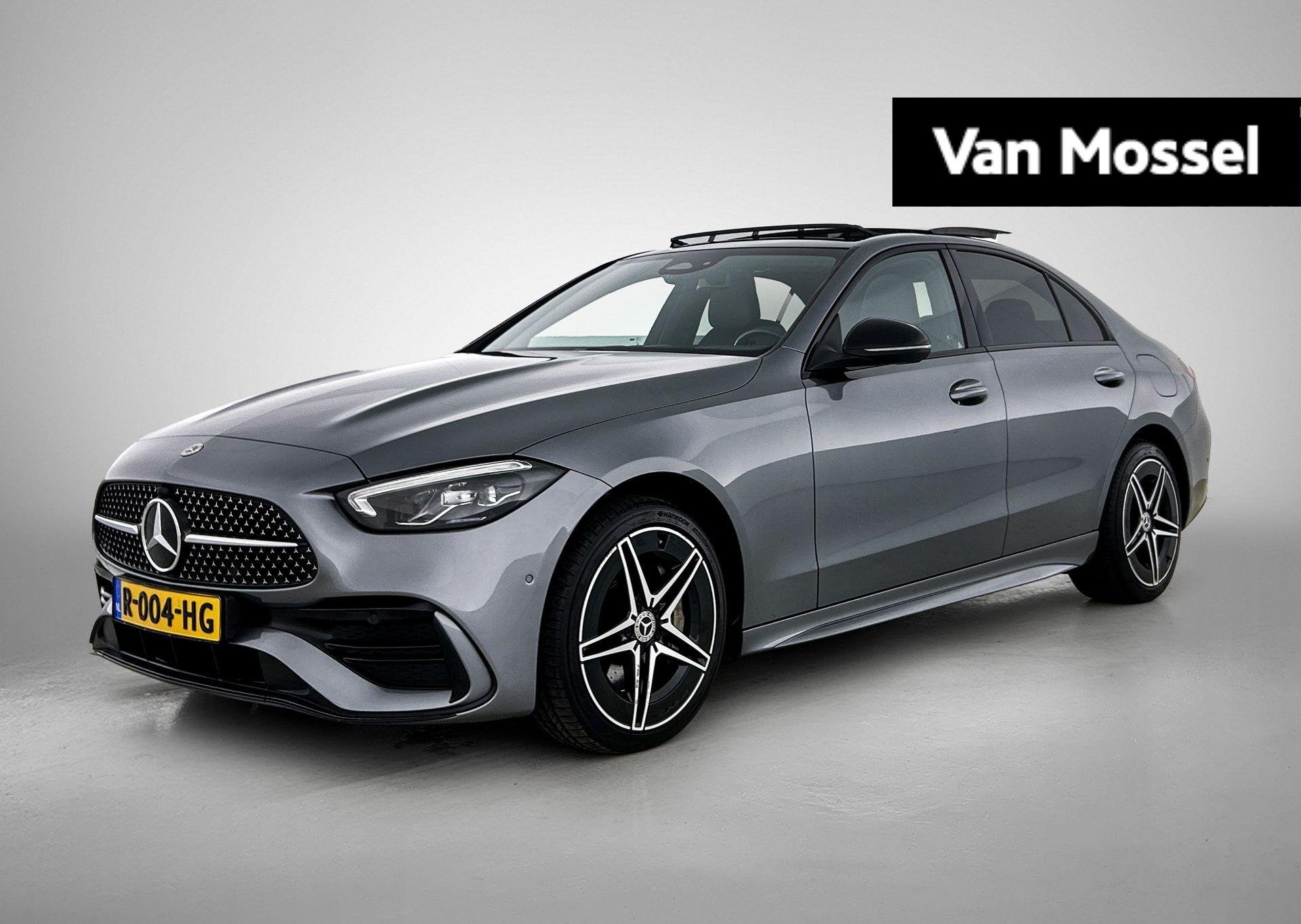 Mercedes-Benz C-klasse 300 e AMG Line 313 PK | Navigatie | C, Auto diversen, Automaat, Mercedes-Benz, Hybride Elektrisch/Benzine