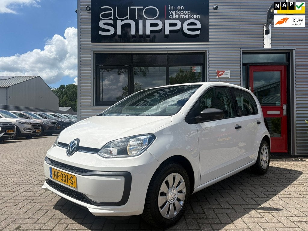 Volkswagen Up! 1.0 BMT take up! -AIRCO-5 DEURS-RADIO/CD-SPEL, Auto's, Volkswagen, Bedrijf, Te koop, up!, ABS, Airbags, Airconditioning