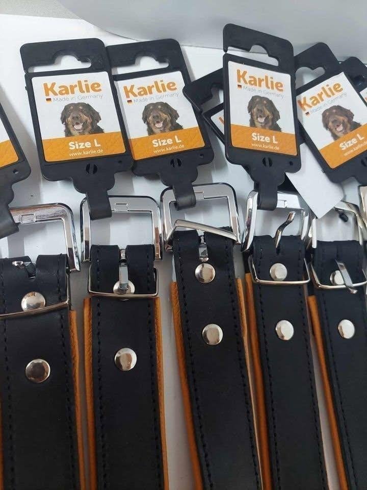10x Beeztees leren soft leder halsband hondenhalsband 57cm L, Ophalen of Verzenden, Nieuw